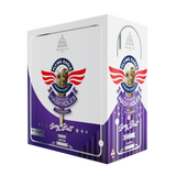 Trinity Flying Eagle Rosin Filled 2ct THCP Hash Holes with Diamonds 4gms