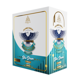 Trinity Flying Eagle Rosin Filled 2ct THCA Hash Holes with Diamonds 4gms