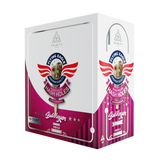 Trinity Flying Eagle Rosin Filled 2ct THCP Hash Holes with Diamonds 4gms