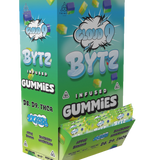Box of Cloud 9 Bytez Infused Gummies 