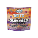 Packaging of Cloud 9 Bytz infused gummies 