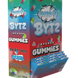 Box of Cloud 9 BYTZ Infused Gummies 