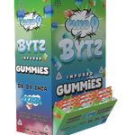 Box of Cloud 9 Bytz Infused Gummies 