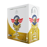 Trinity Flying Eagle Rosin Filled 2ct THCP Hash Holes with Diamonds 4gms