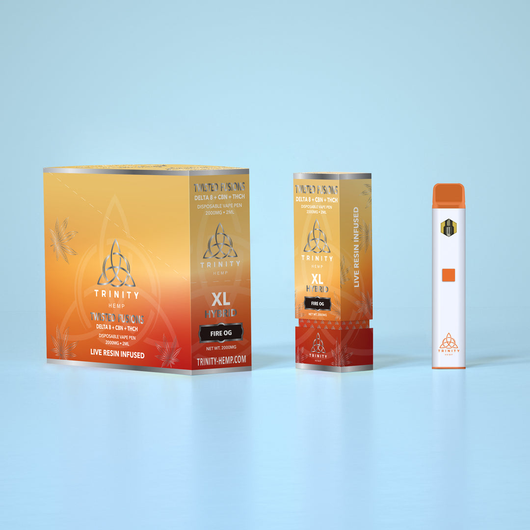 Trinity Twisted Fusion XL 2G Disposable Vape
