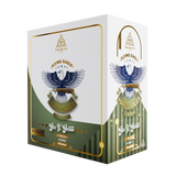 Trinity Flying Eagle Rosin Filled 2ct THCA Hash Holes with Diamonds 4gms