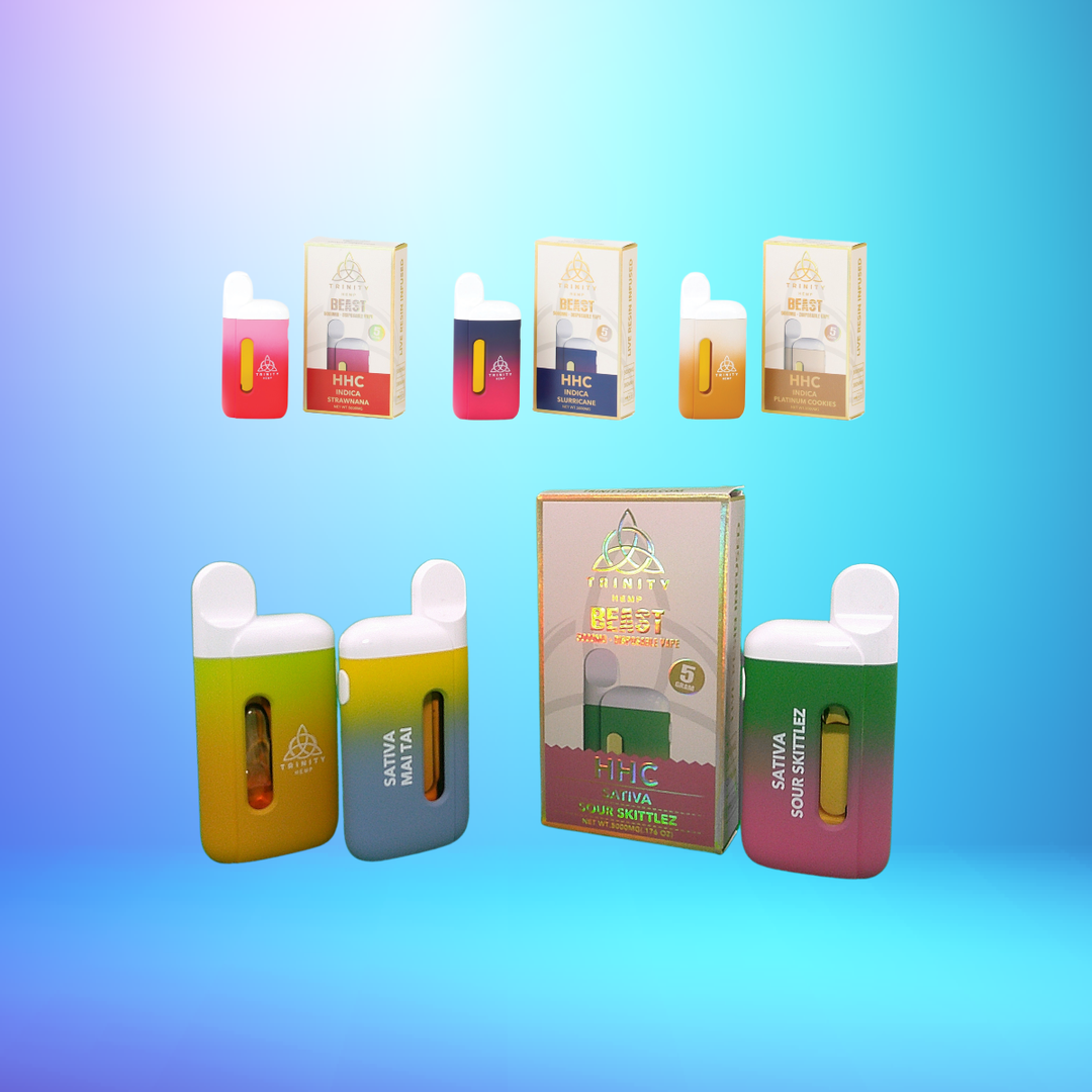 Trinity 5G HHC Mod Box Vape