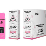 Pink Trinity Hemp vape pen and packaging