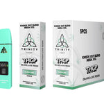 Trinity Hemp THCP vape pen and packaging