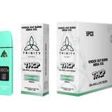 Trinity Hemp THCP vape pen and packaging