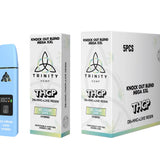Trinity Hemp THCP vape device and packaging