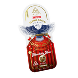 Trinity Flying Eagle Rosin Filled 2ct THCA Hash Holes with Diamonds 4gms