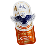 Trinity Hemp Flying Eagle THC-A Flower Prerolls packaging with an eagle design 