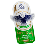Trinity Hemp Flying Eagle THC-A Flower Prerolls packaging with an eagle design 