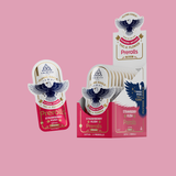Flying Eagle prerolls packaging on a pink background