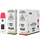 Trinity Hemp vape pen and packaging
