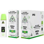 Trinity Hemp vape device and packaging 