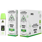 Trinity Hemp vape device and packaging 