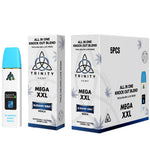 Trinity Hemp vape device and packaging 