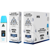 Trinity Hemp vape device and packaging 