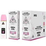 Trinity Hemp vape device and packaging 