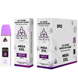 Trinity Hemp vape device and packaging 
