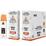 Trinity Hemp vape pen and packaging 