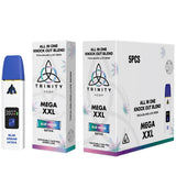 Trinity Hemp vape device and packaging 