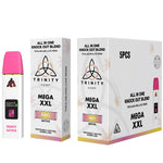 Trinity Hemp vape device and packaging 