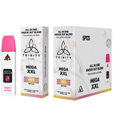 Trinity Hemp vape device and packaging 