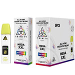 Trinity Hemp vape device and packaging 