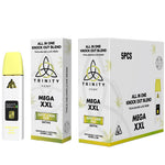 Trinity Hemp vape device and packaging on a white background