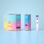 Trinity vape device and packaging