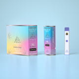 Trinity vape device and packaging