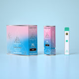 Trinity vape device and packaging