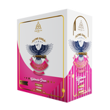 Trinity Flying Eagle Rosin Filled 2ct THCA Hash Holes with Diamonds 4gms