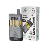 Trinity Spinny Platinum Edition THCA, HHC Liquid Diamond 6gm